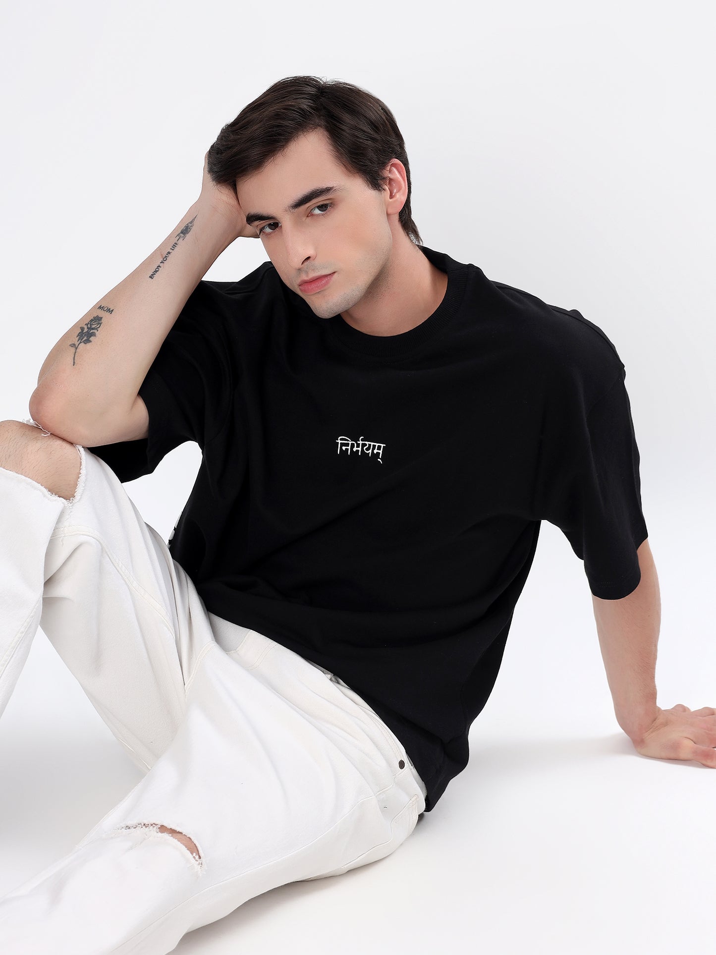 Nirbhayam Graphic T-Shirt