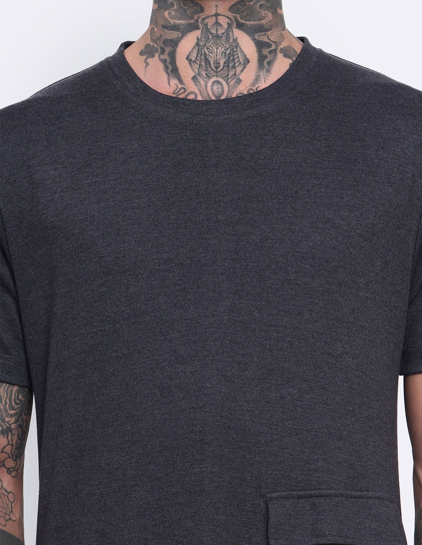 Single Pocket T-Shirt & Shorts Co-Ords