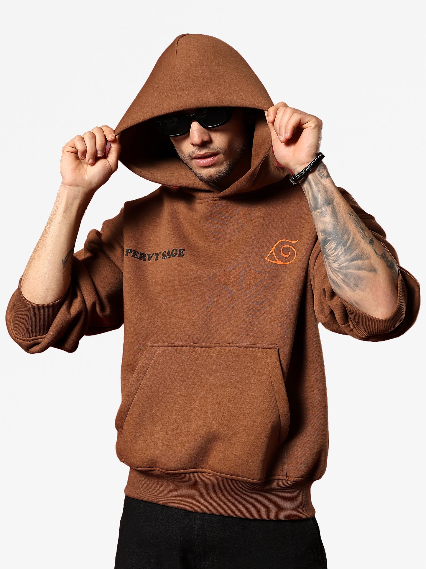Sage Graphic Hoodie