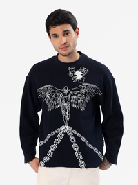 Eleutheromania Graphic Sweatshirt