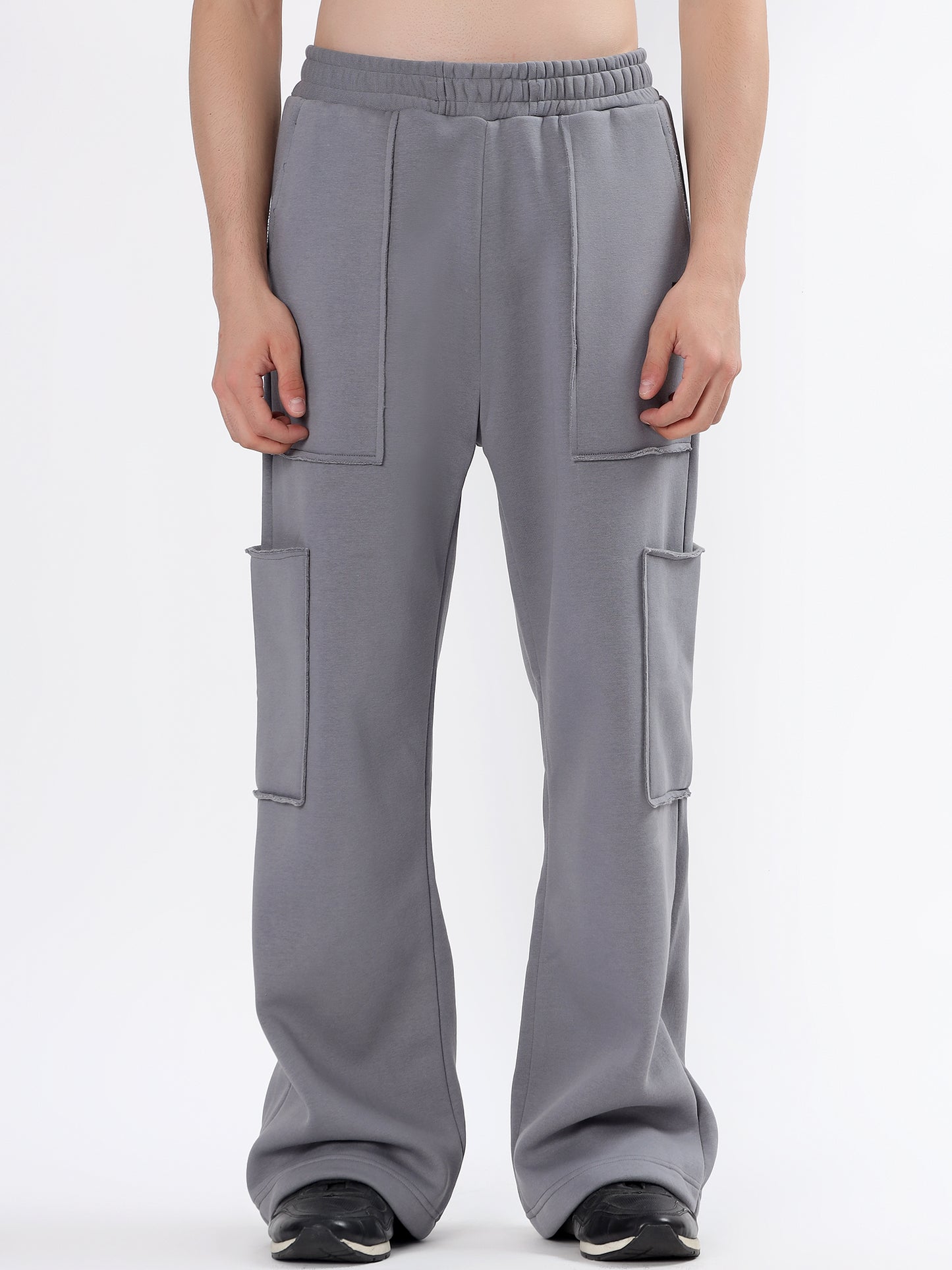 Cargo Wide Leg Jogger