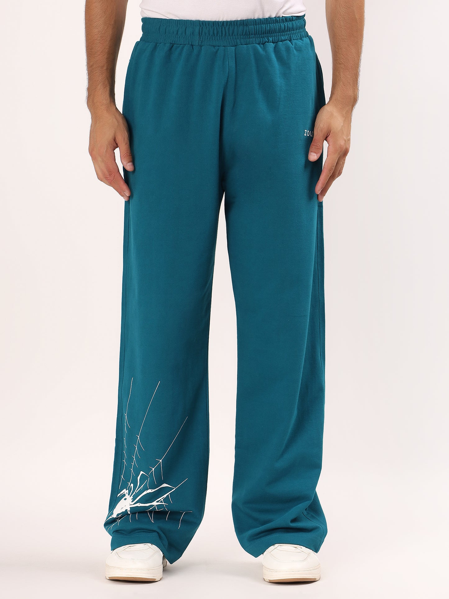Arachnid Wide Leg Jogger