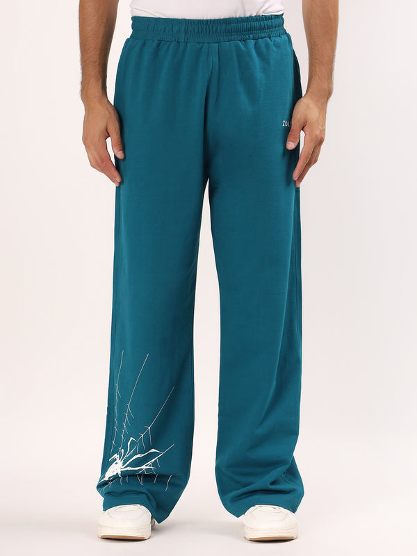 Arachnid Wide Leg Jogger