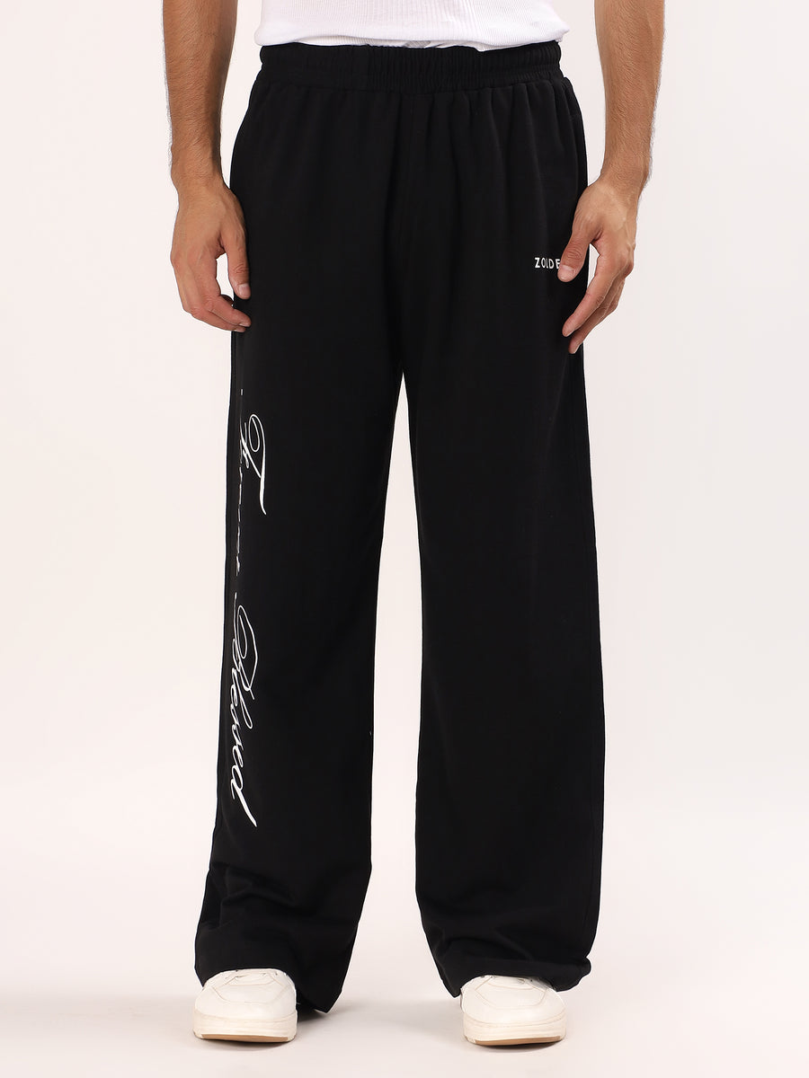 Blessed Wide Leg Jogger