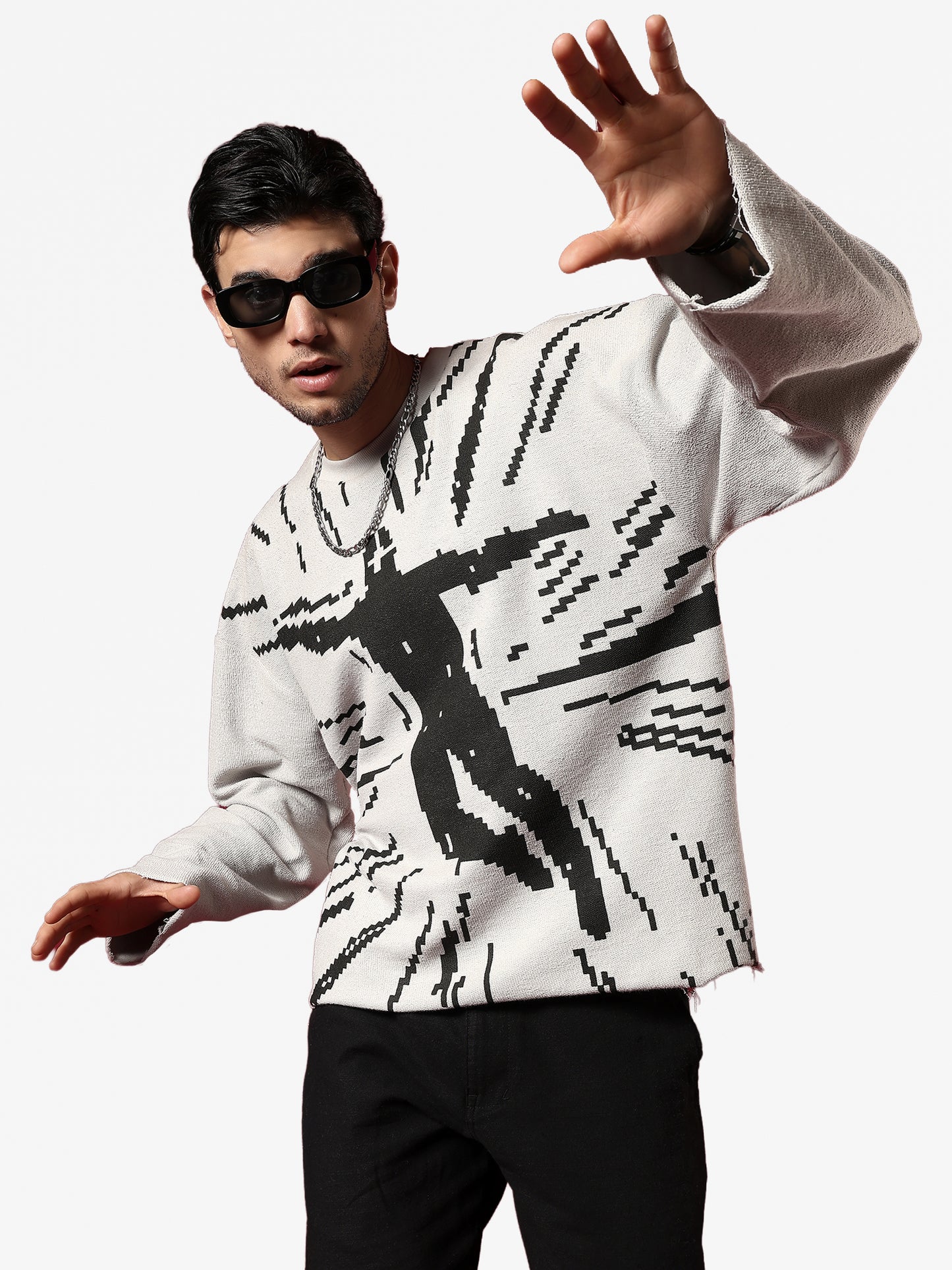 Ascend Knit Sweatshirt
