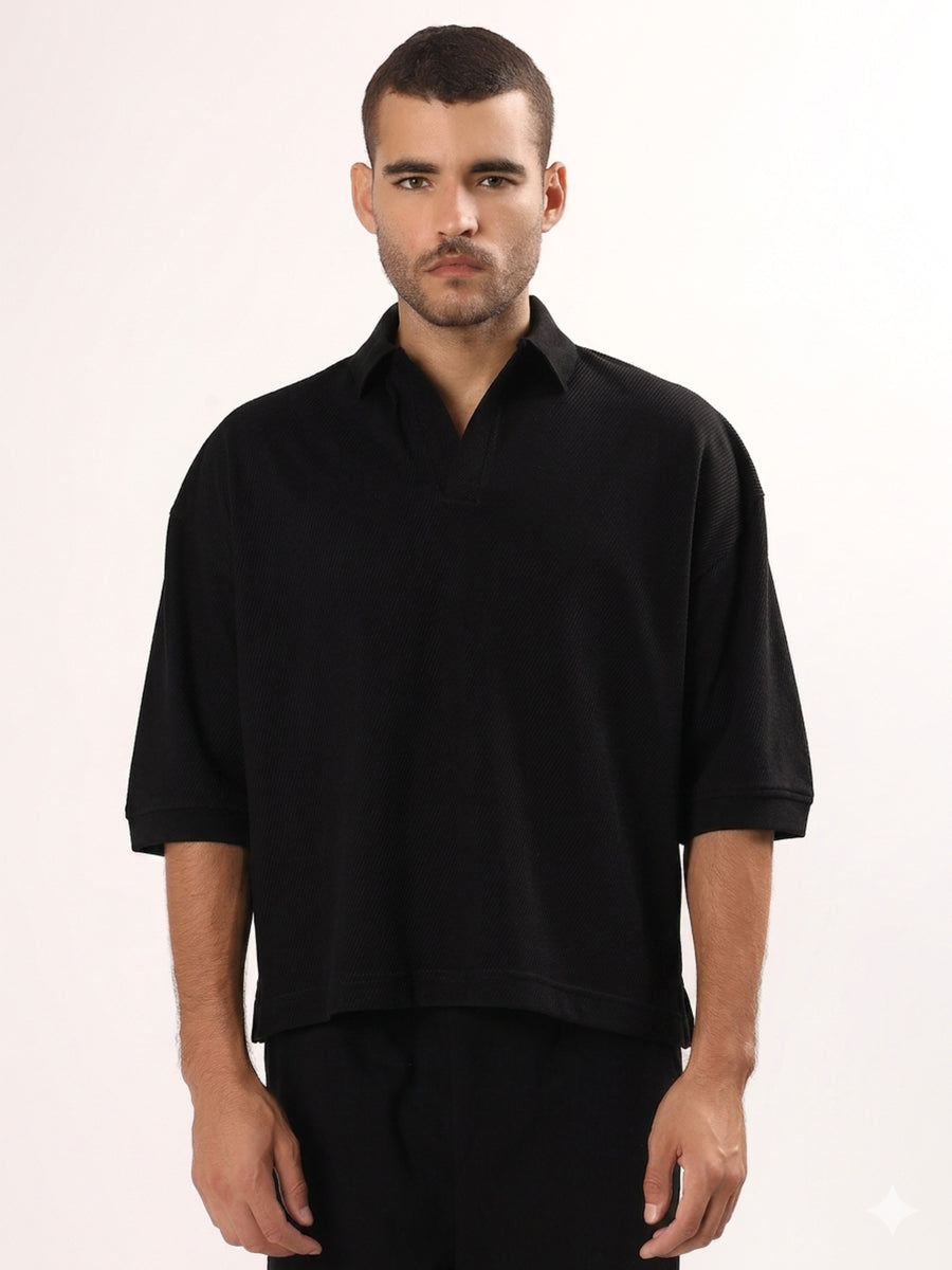 Void Textured Polo