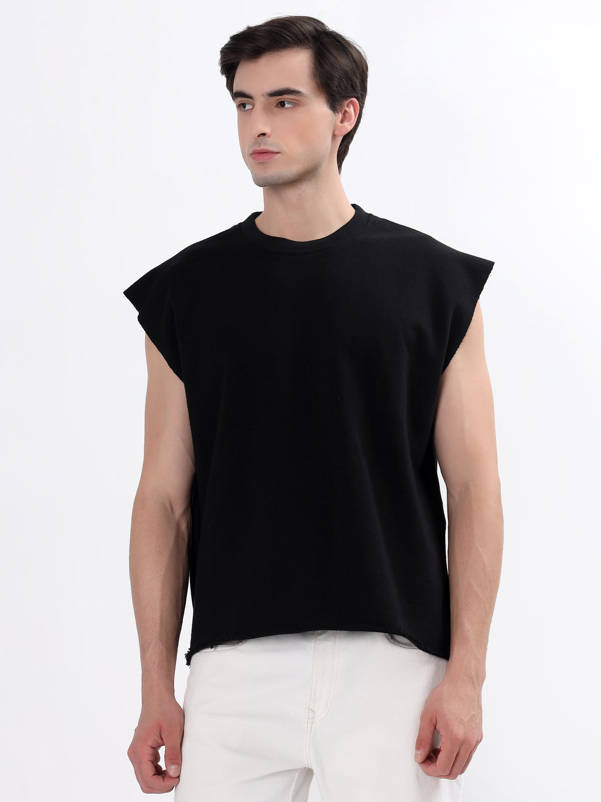 Cutoff Tank Top