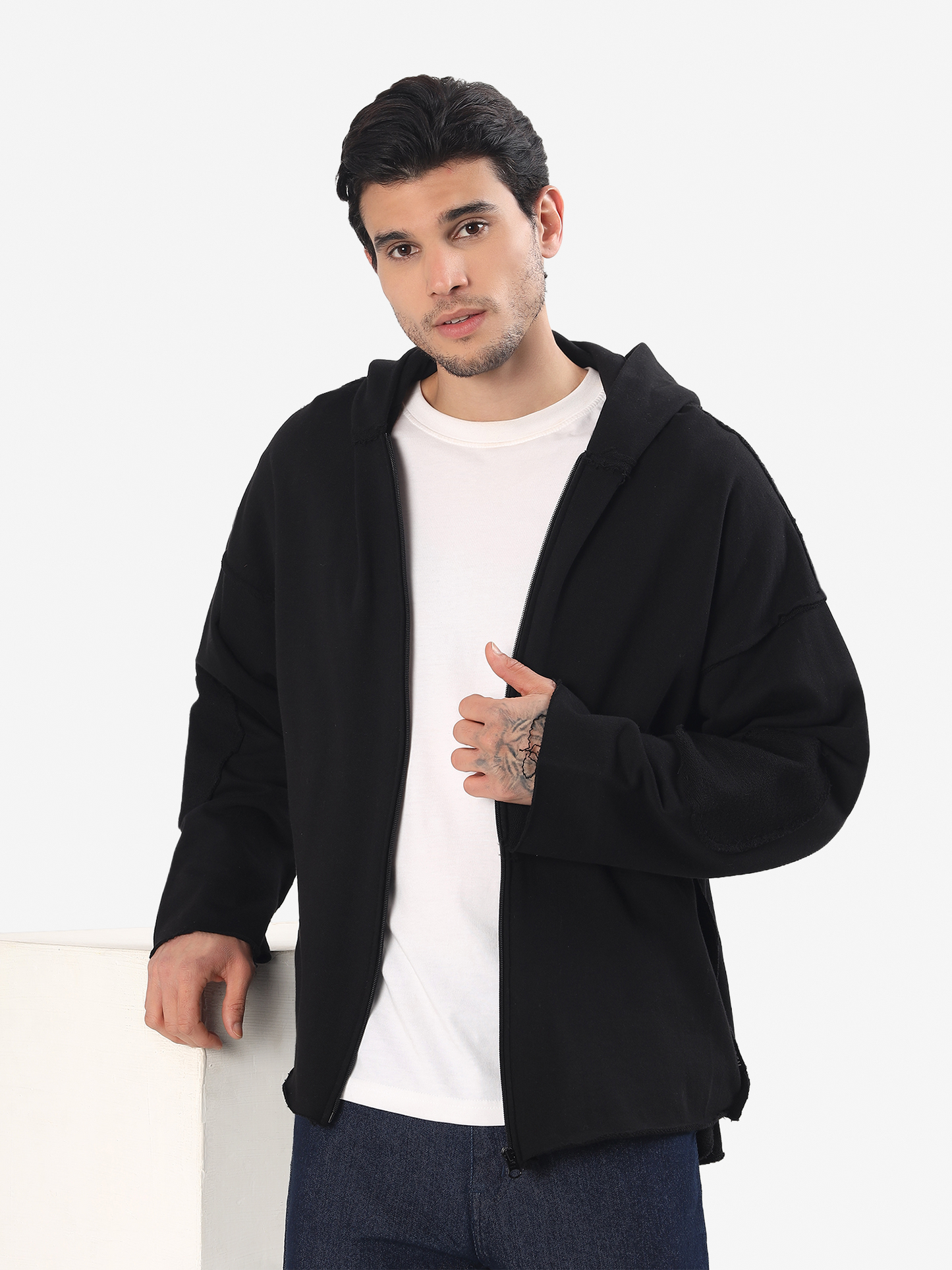Core Zip Hoodie