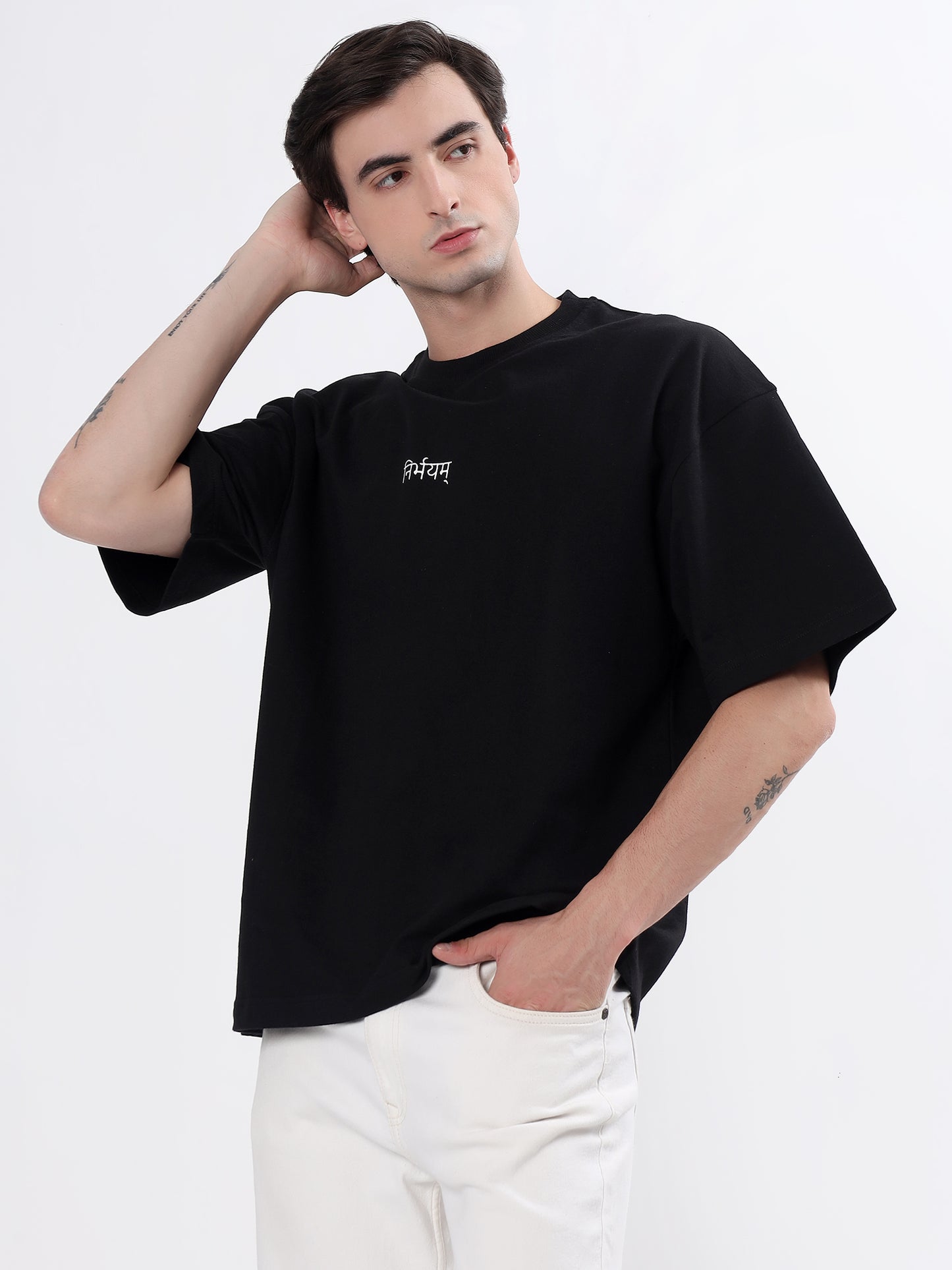 Nirbhayam Graphic T-Shirt