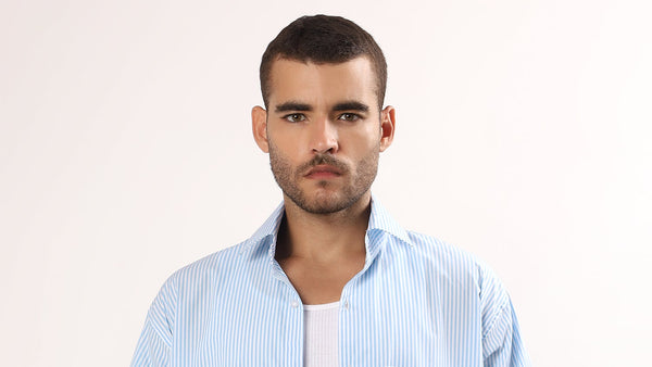 Stripe Boxy Shirt