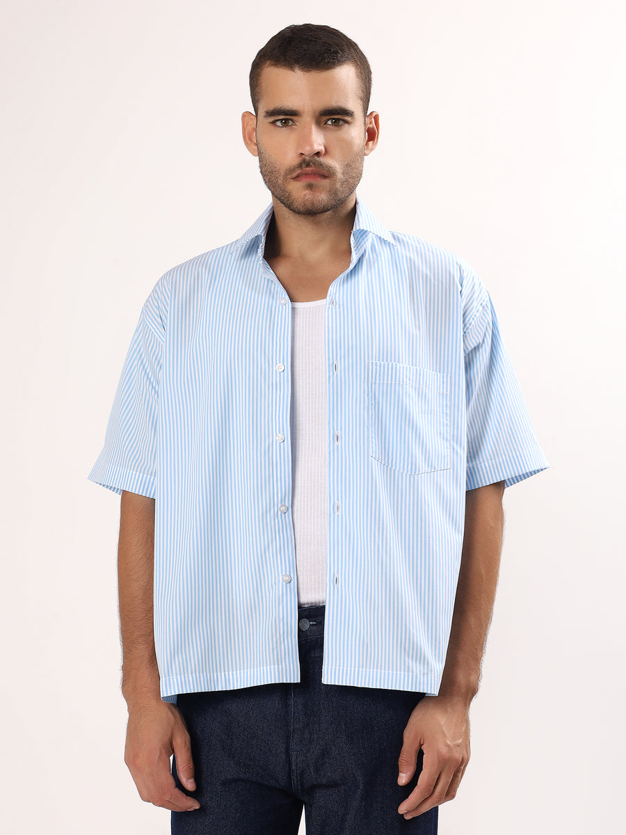 Stripe Boxy Shirt