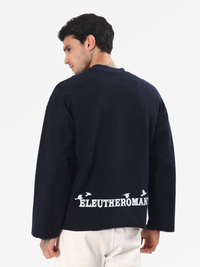 Eleutheromania Graphic Sweatshirt