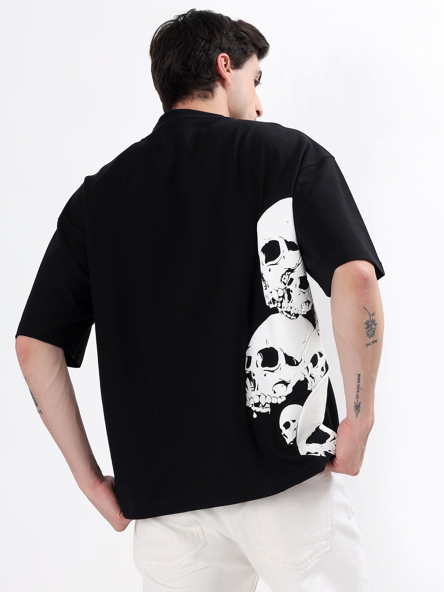 Nirbhayam Graphic T-Shirt
