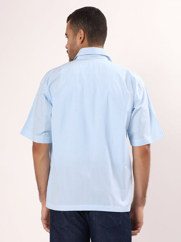 Stripe Boxy Shirt