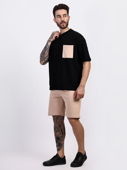 Contrast Pocket Co-Ord Set