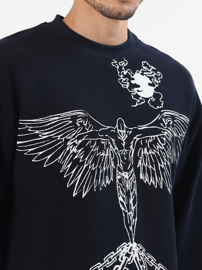 Wingbound Graphic Sweatshirt