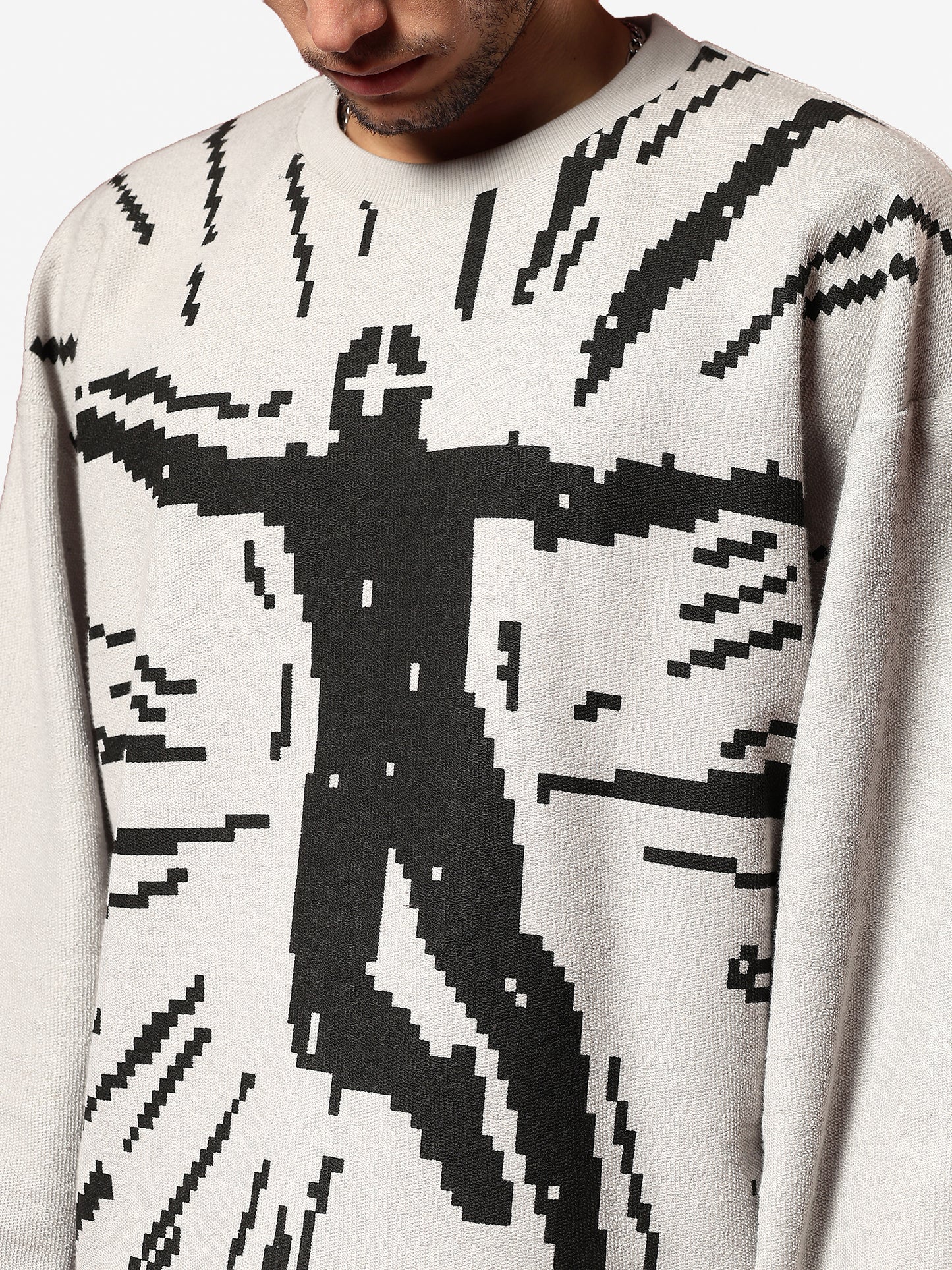 Ascend Knit Sweatshirt