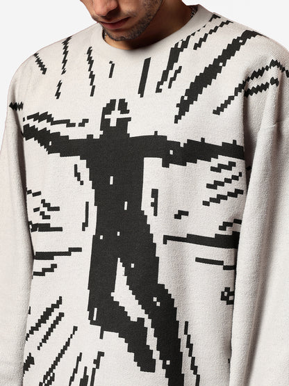 Ascend Knit Sweatshirt