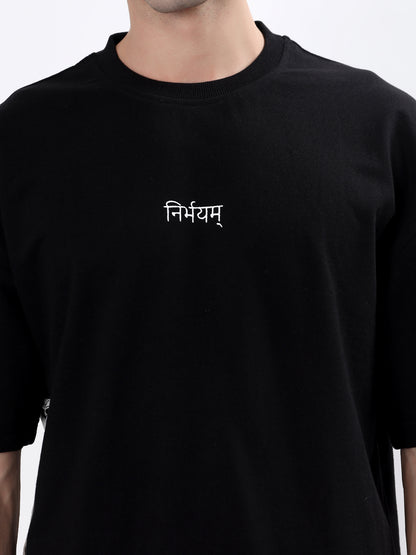 Nirbhayam Graphic T-Shirt