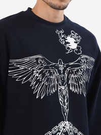 Eleutheromania Graphic Sweatshirt
