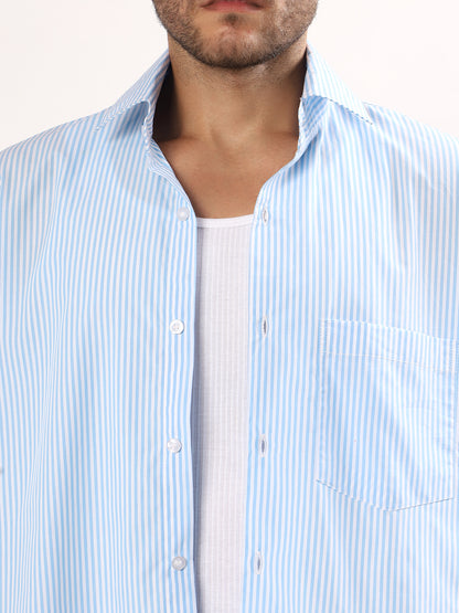 Stripe Boxy Shirt