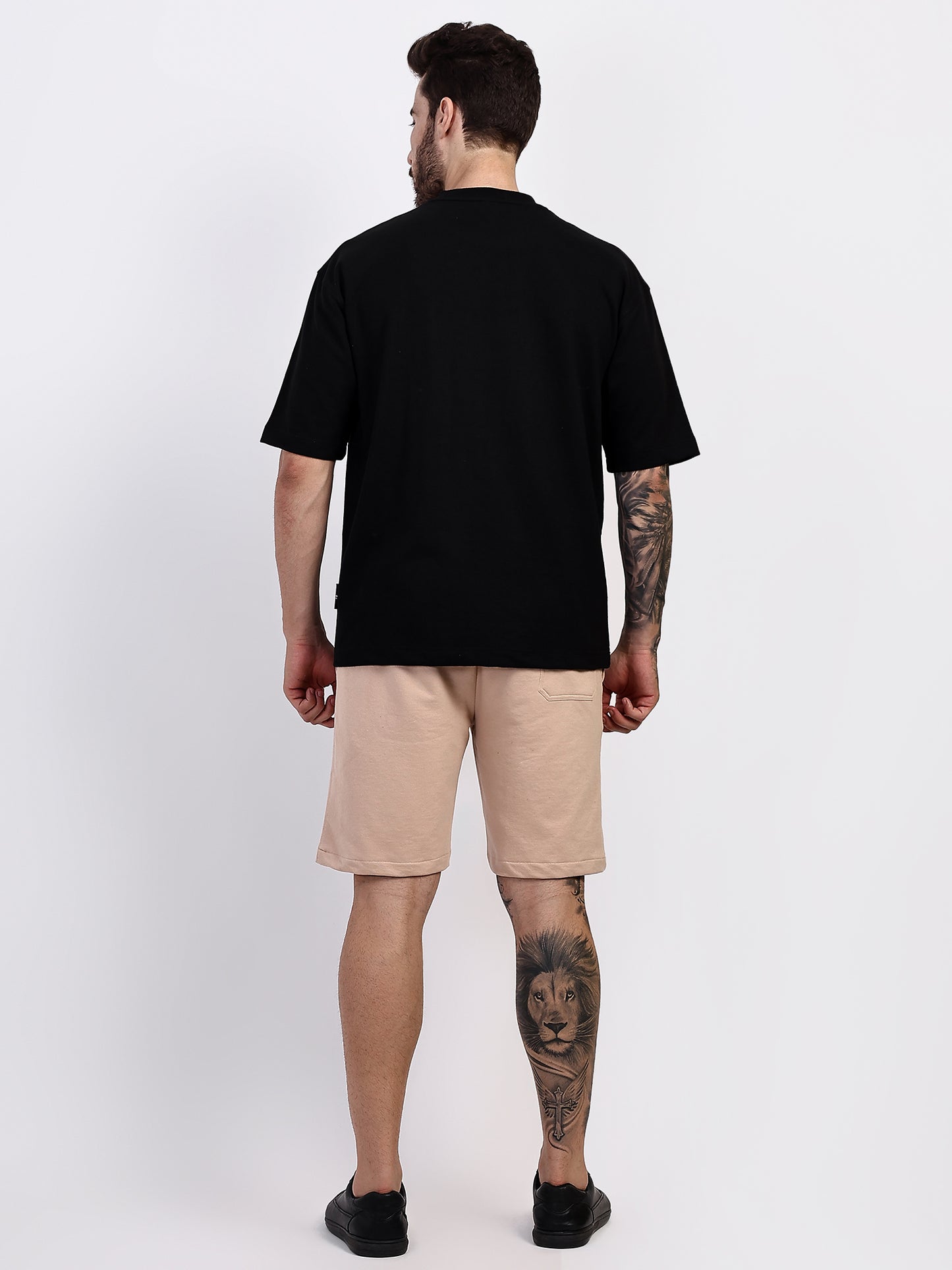 Contrast Pocket Co-Ord Set
