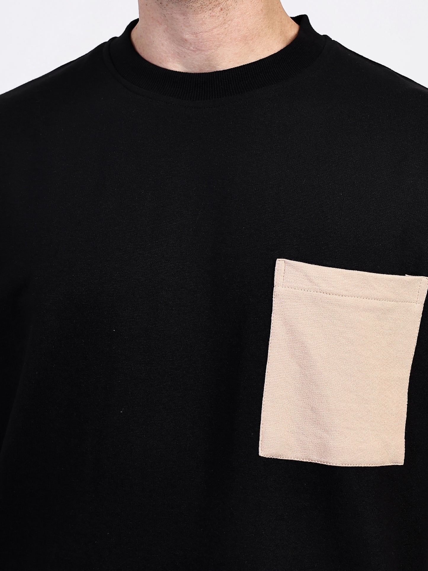 Contrast Pocket Co-Ord Set
