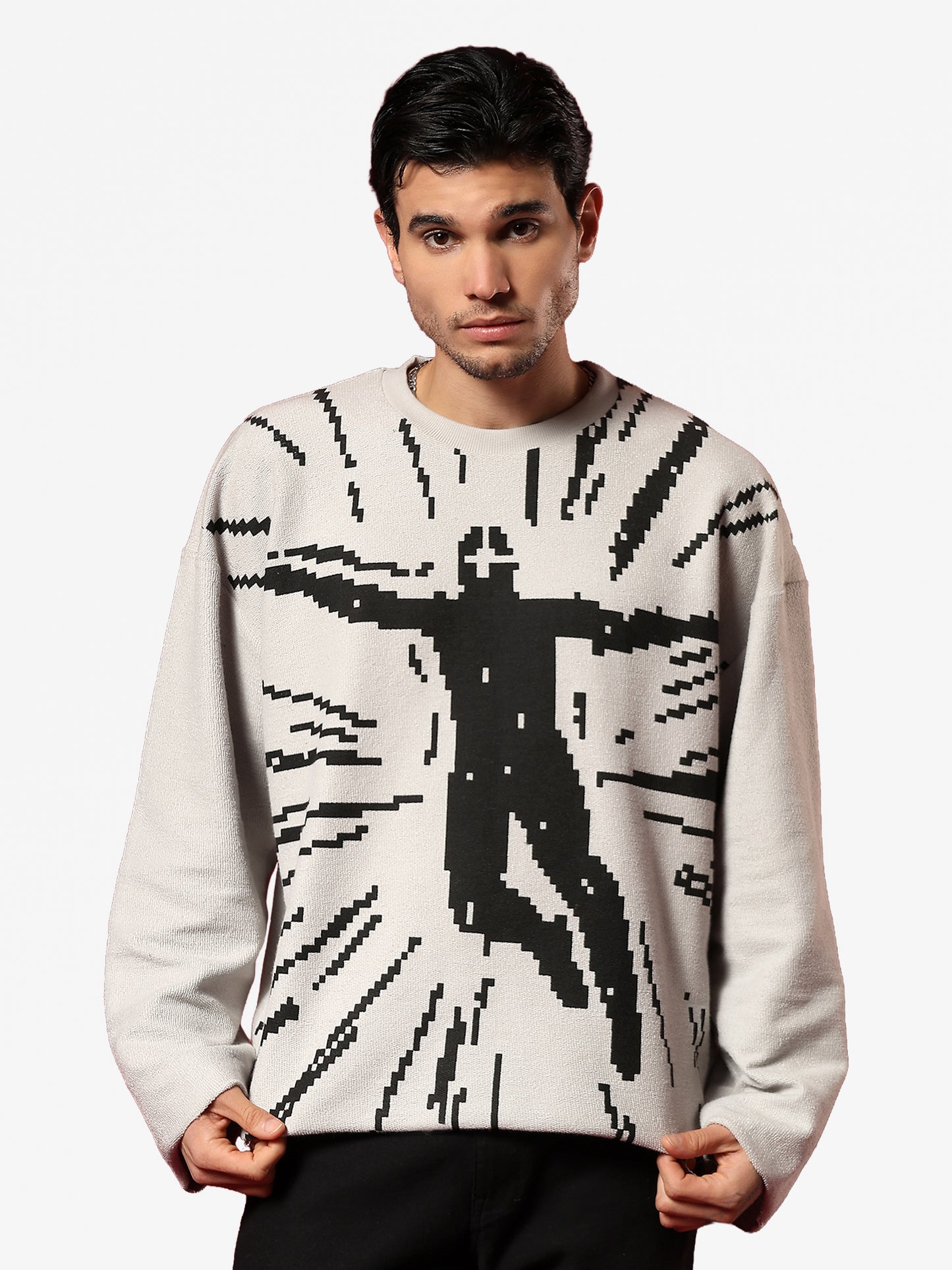 Ascend Knit Sweatshirt