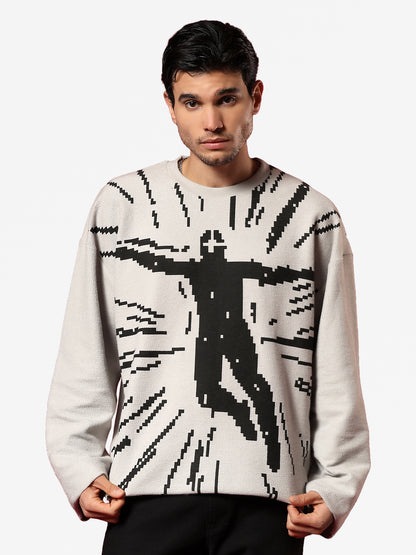 Ascend Knit Sweatshirt