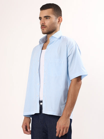 Stripe Boxy Shirt
