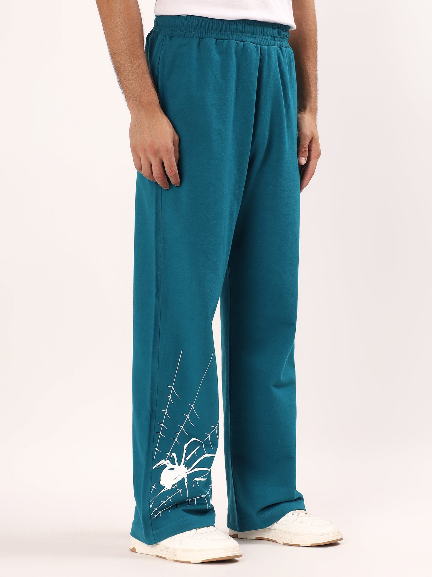 Arachnid Wide Leg Jogger