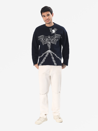 Eleutheromania Graphic Sweatshirt