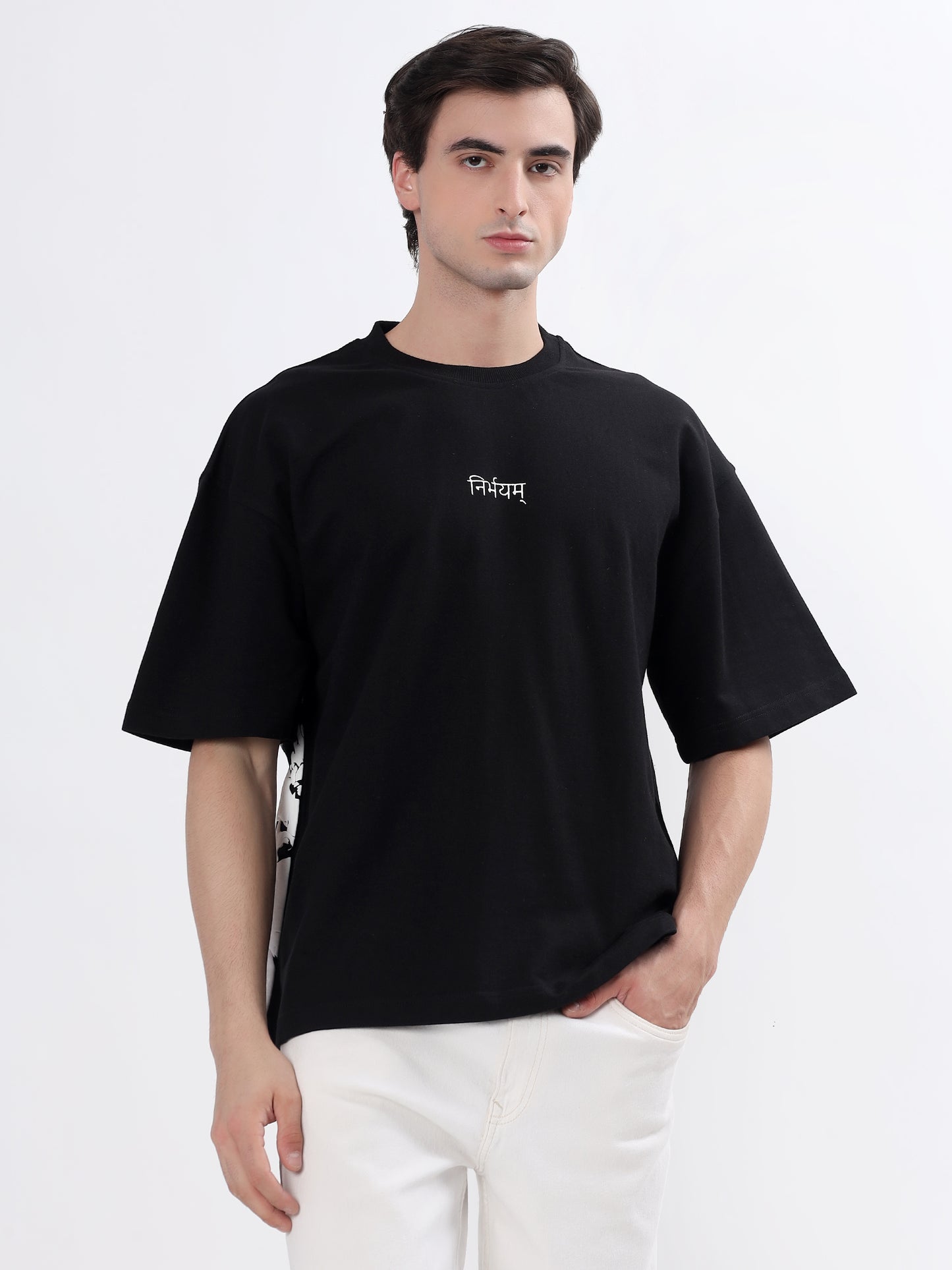 Nirbhayam Graphic T-Shirt