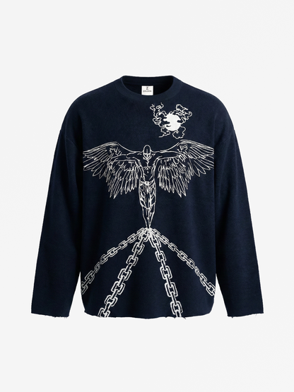 Wingbound Graphic Sweatshirt