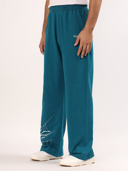Arachnid Wide Leg Jogger