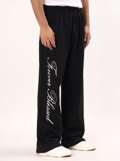 Blessed Wide Leg Jogger