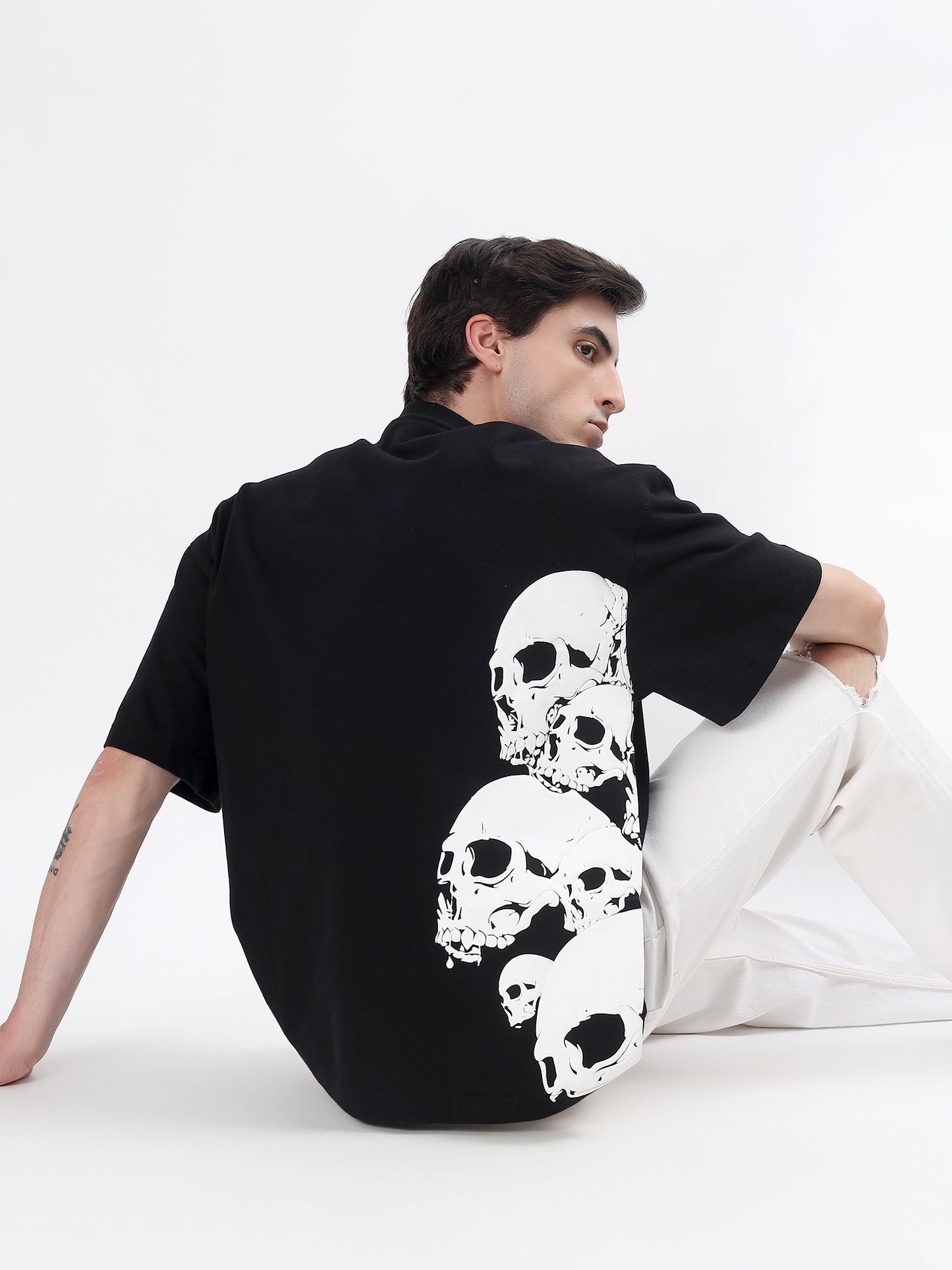 Nirbhayam Graphic T-Shirt