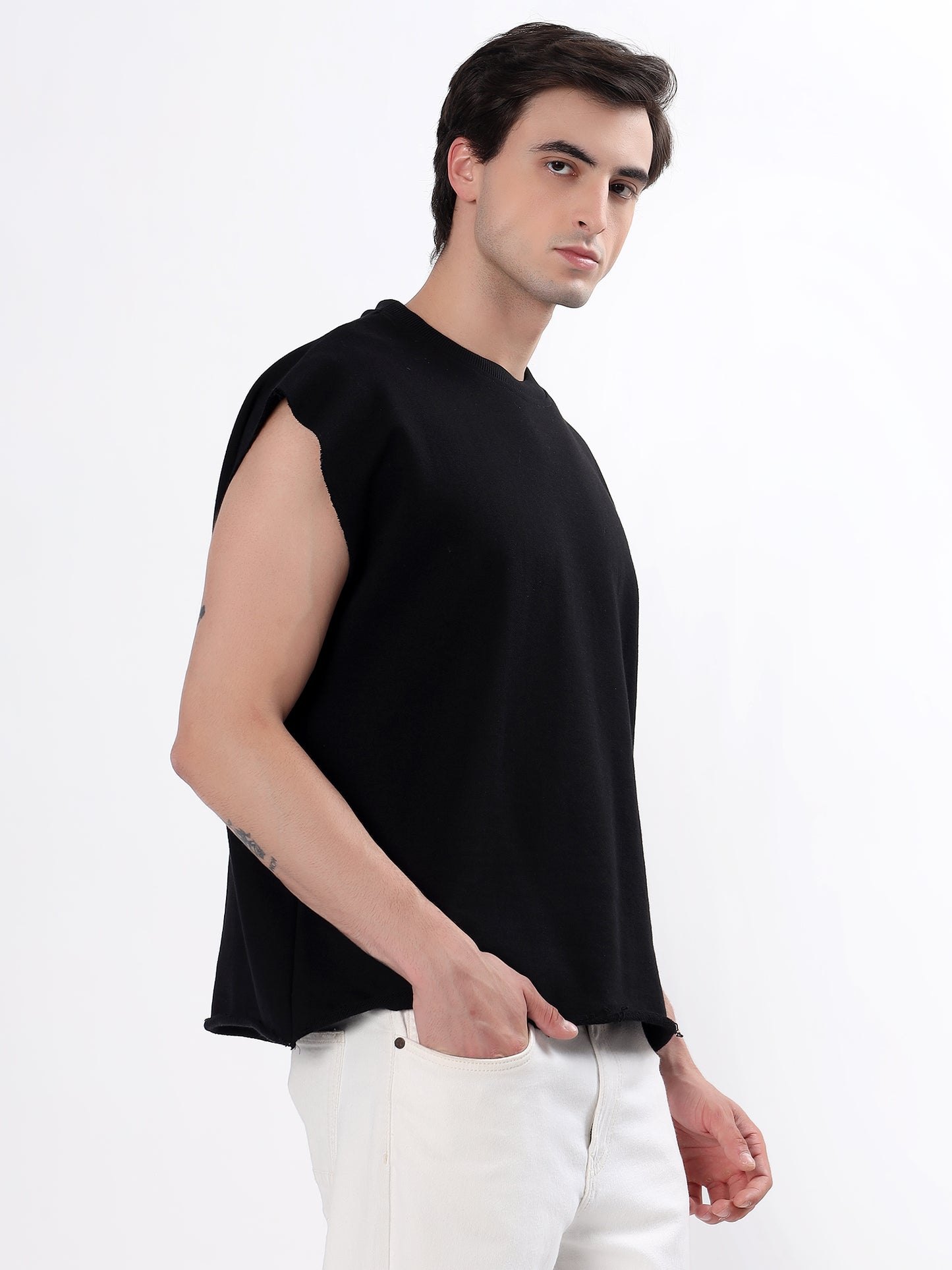 Cutoff Tank Top