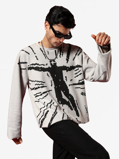 Ascend Knit Sweatshirt