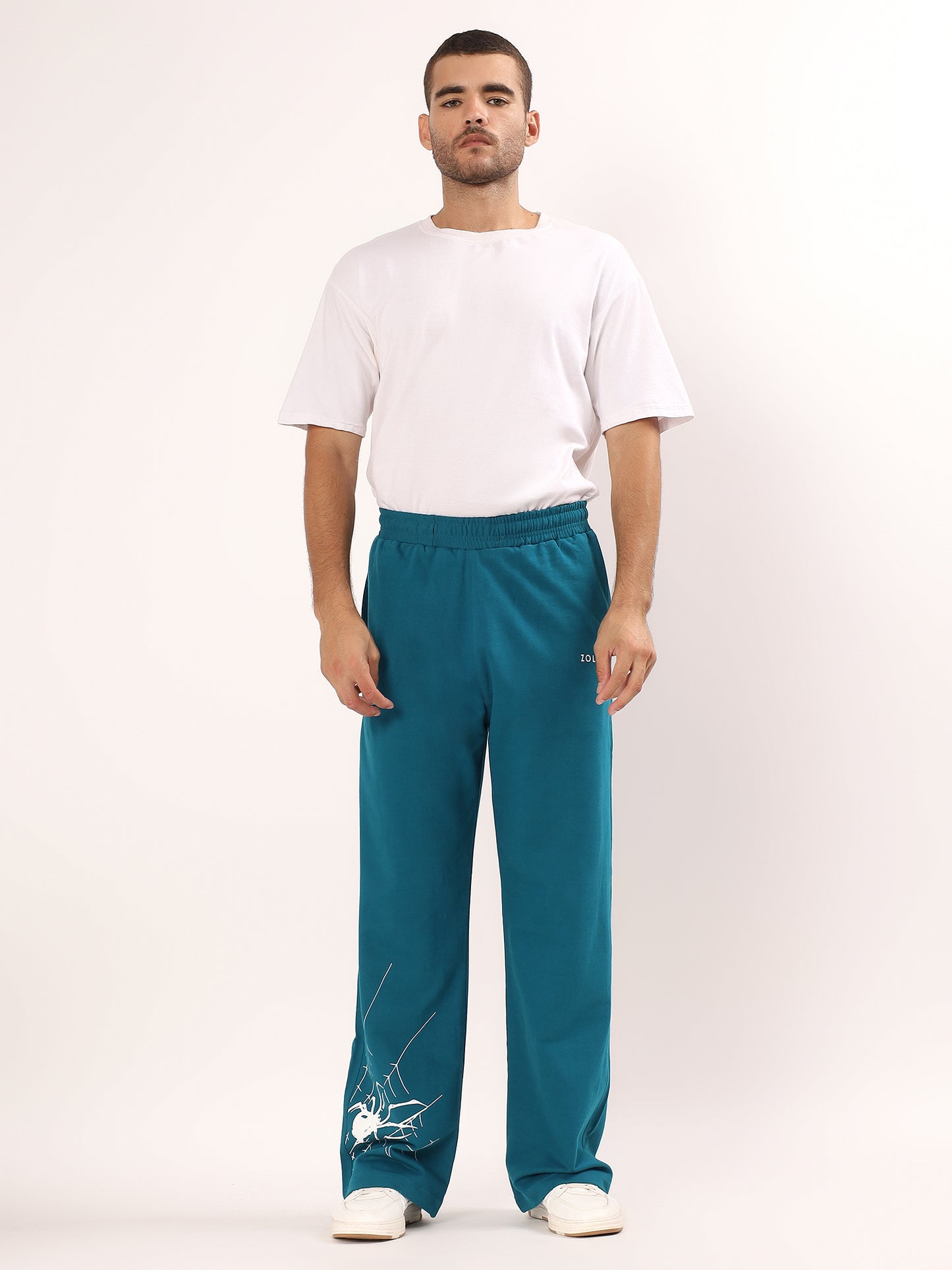 Arachnid Wide Leg Jogger