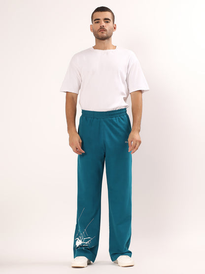 Arachnid Wide Leg Jogger