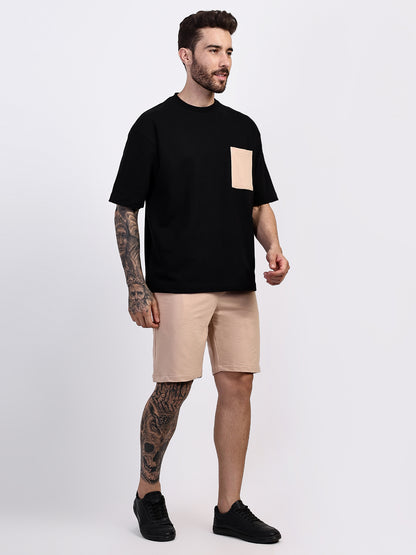Contrast Pocket Co-Ord Set