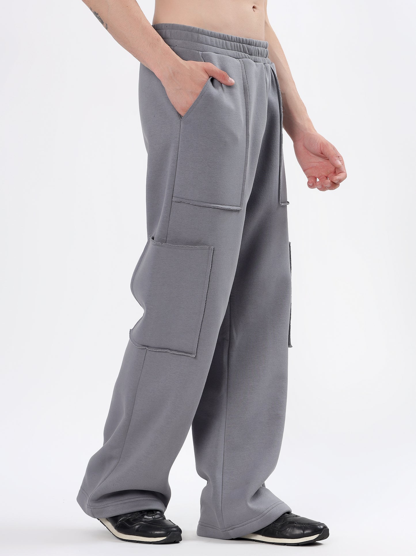 Cargo Wide Leg Jogger