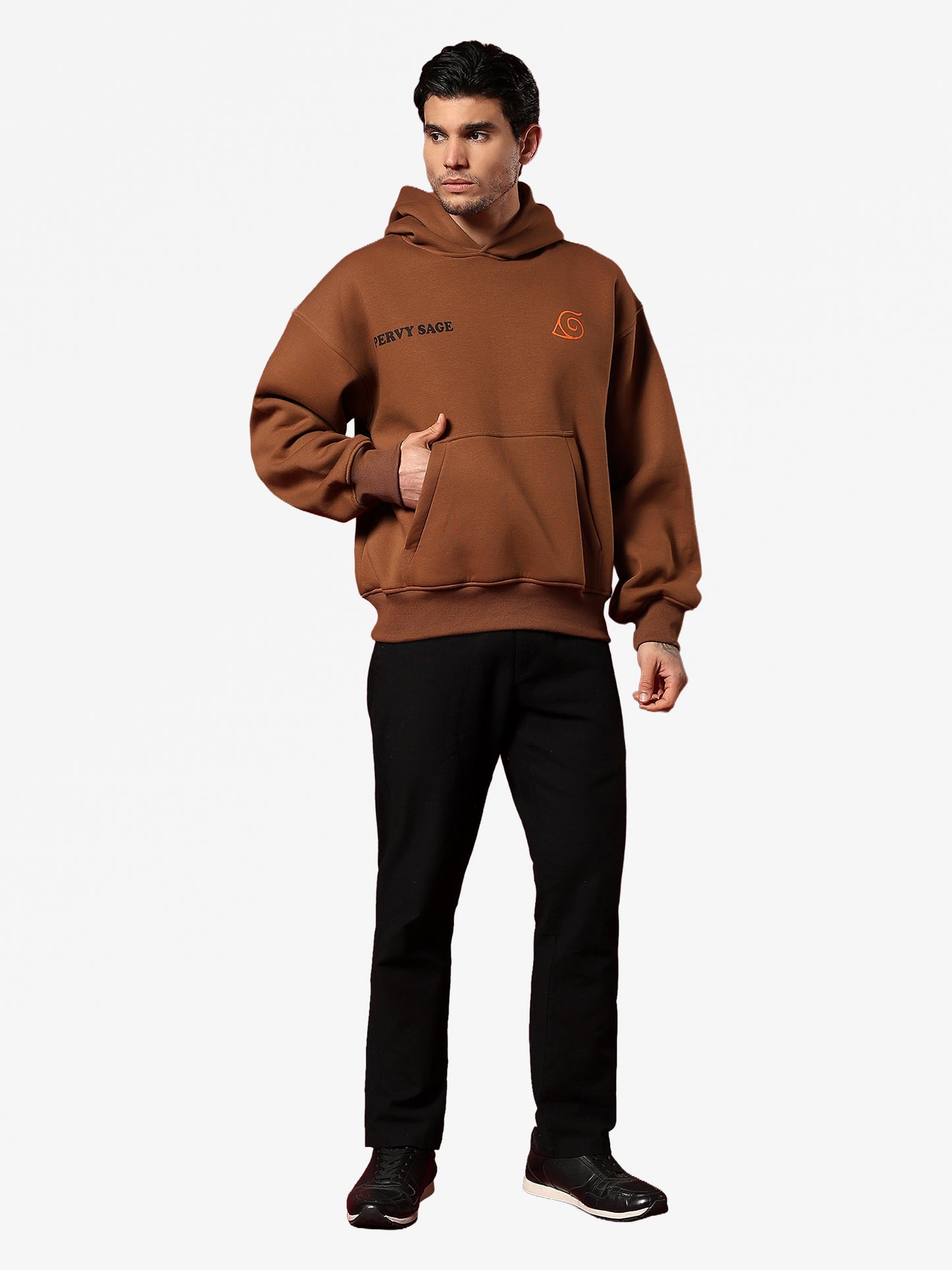 Sage Graphic Hoodie
