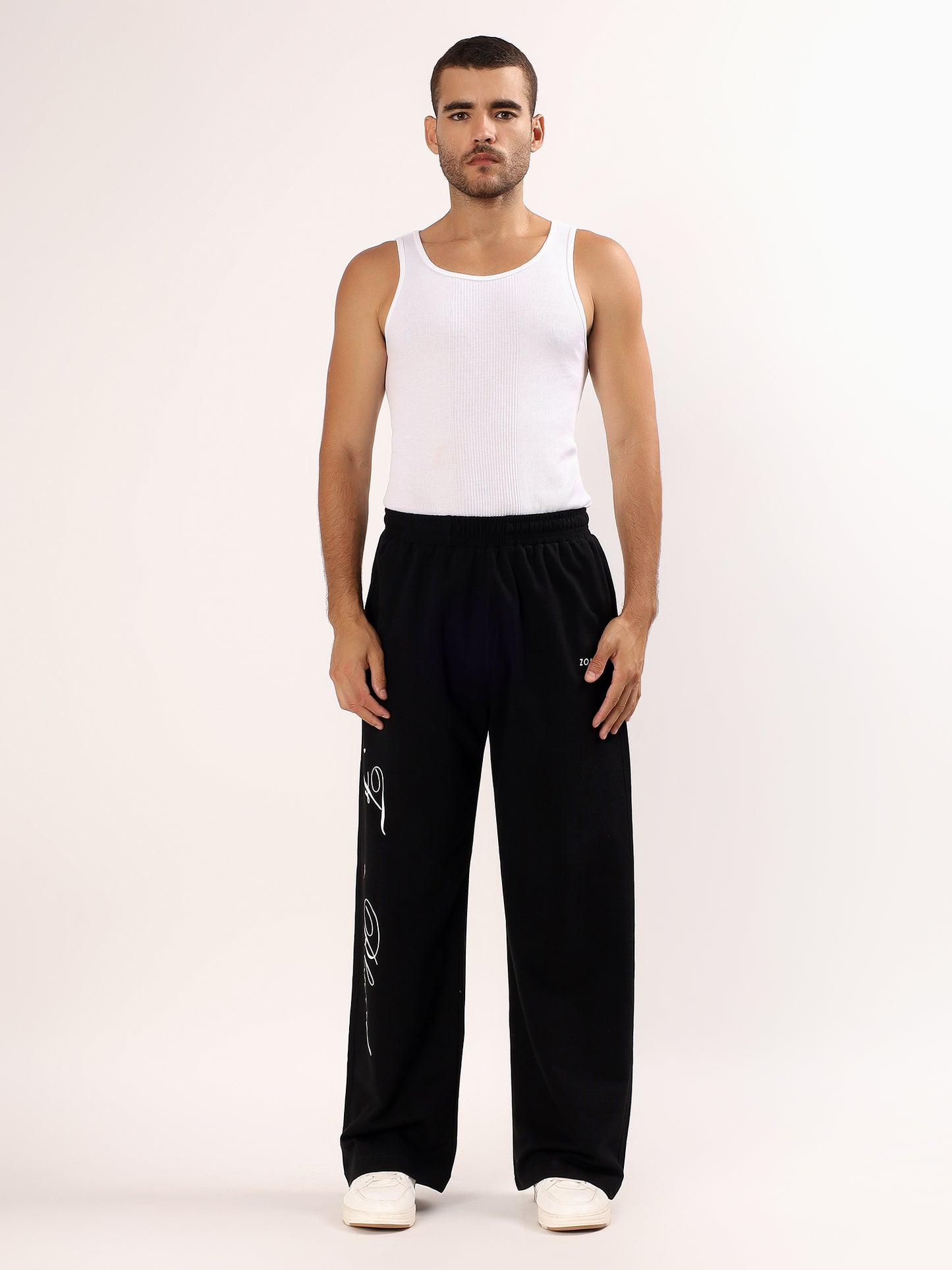 Blessed Wide Leg Jogger