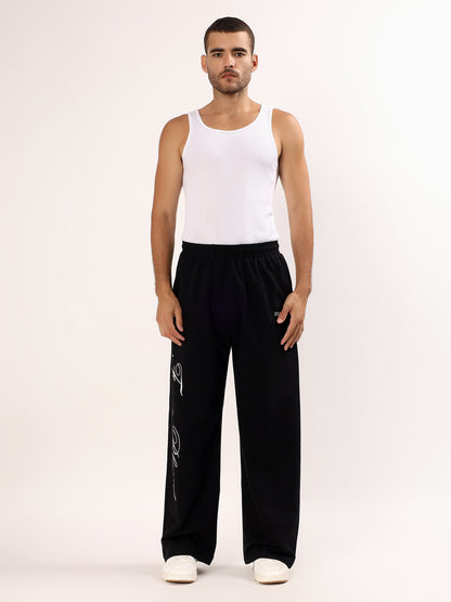 Blessed Wide Leg Jogger
