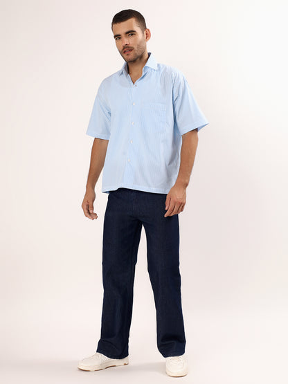 Stripe Boxy Shirt