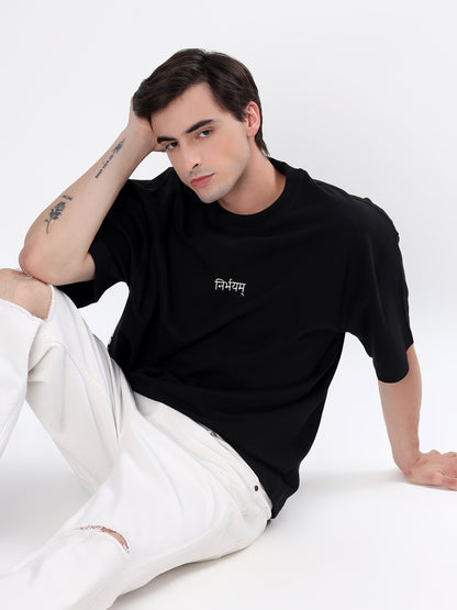 Nirbhayam Graphic T-Shirt