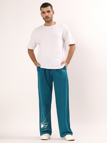 Arachnid Wide Leg Jogger