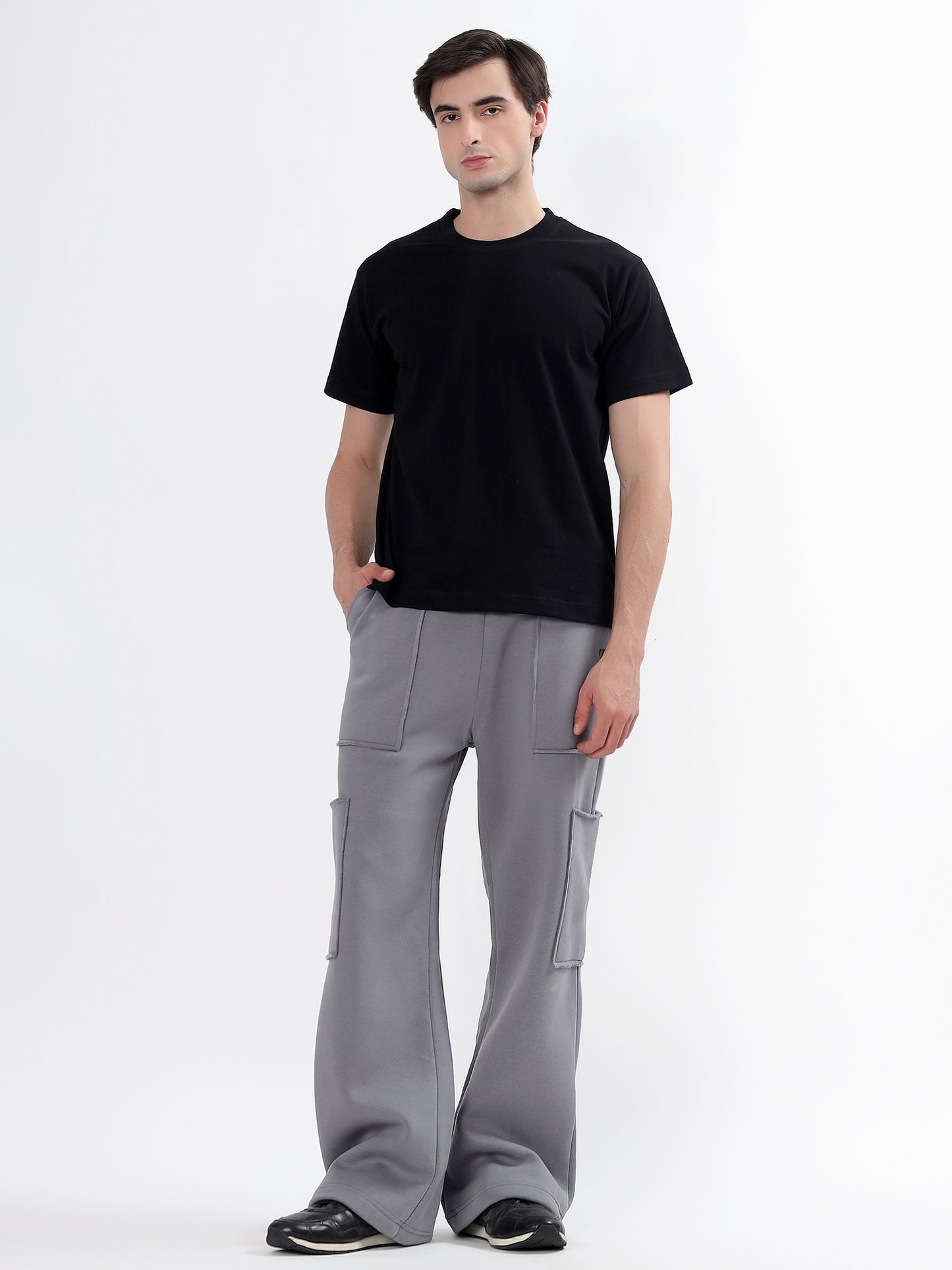 Cargo Wide Leg Jogger